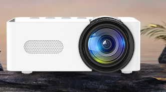 Portable Mini Projector for Home Use