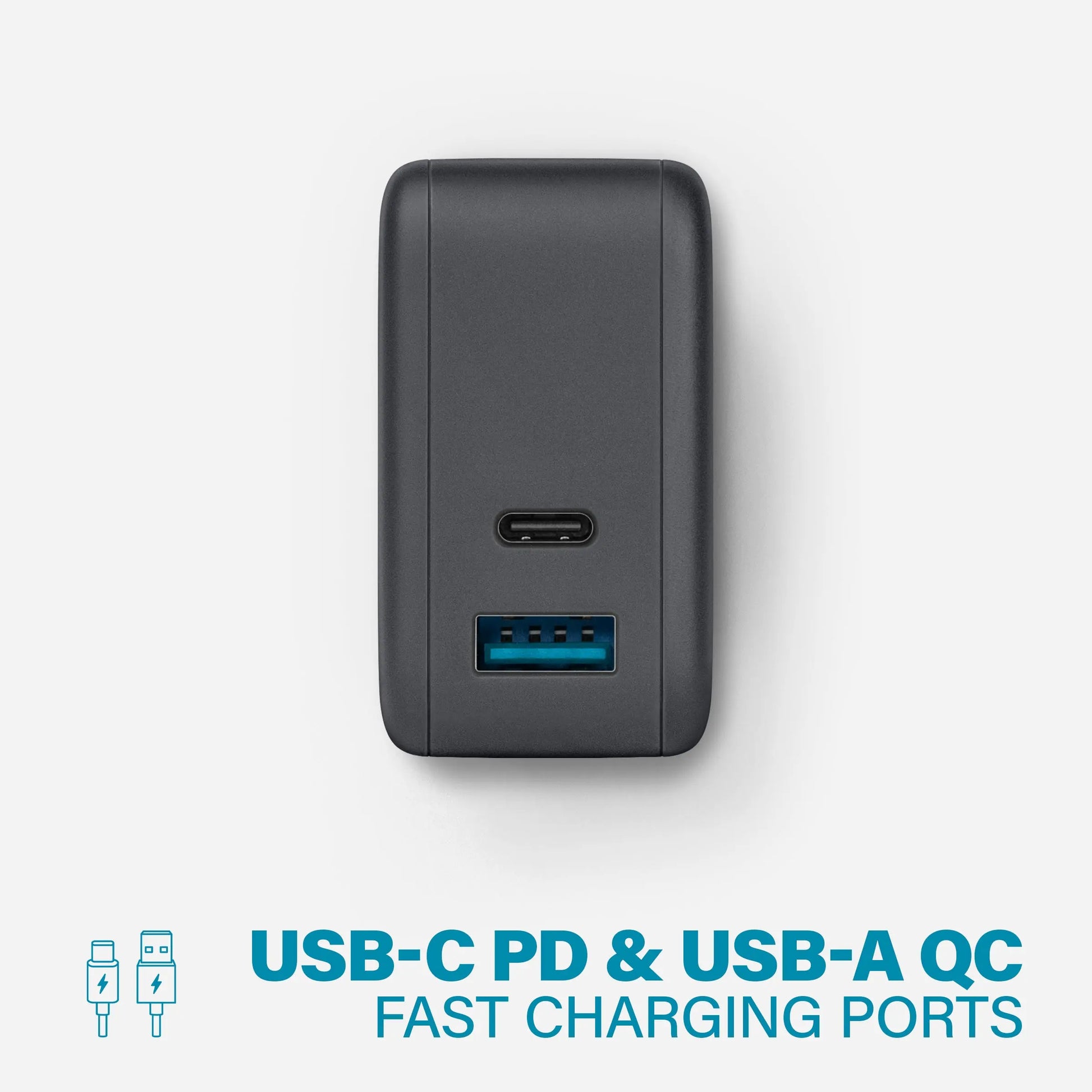 WALLY High-Performance Wall Charger