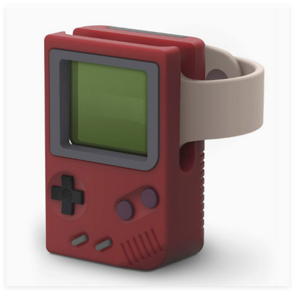 Silicone Charging Stand for Apple Watch and Game Console