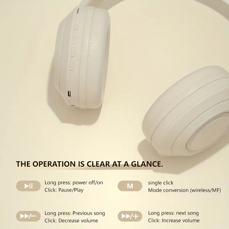 Bluetooth Headset with Noise Reduction for Students
