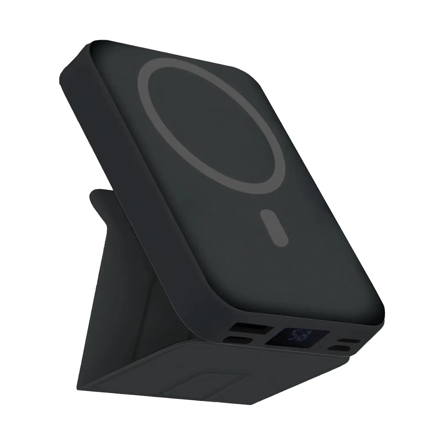 10,000mAh Magnetic Portable Wireless Power Bank for iPhone 12 - 17 Series, Compatible with Cases