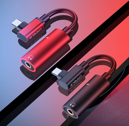 Apple Headphone Splitter Adapter and Data Connector