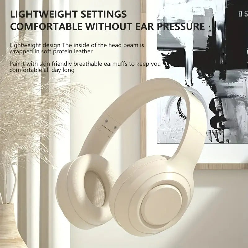 Bluetooth Headset with Noise Reduction for Students