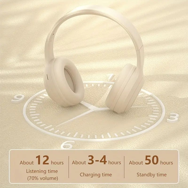 Bluetooth Headset with Noise Reduction for Students