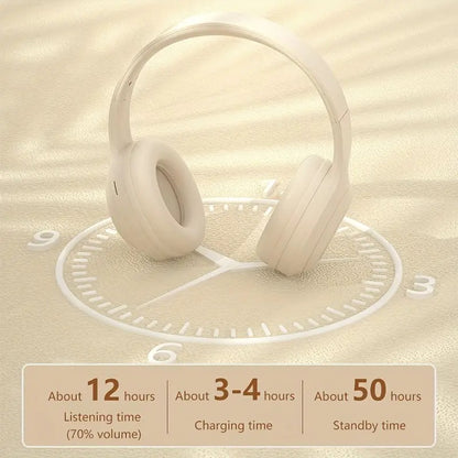 Bluetooth Headset with Noise Reduction for Students