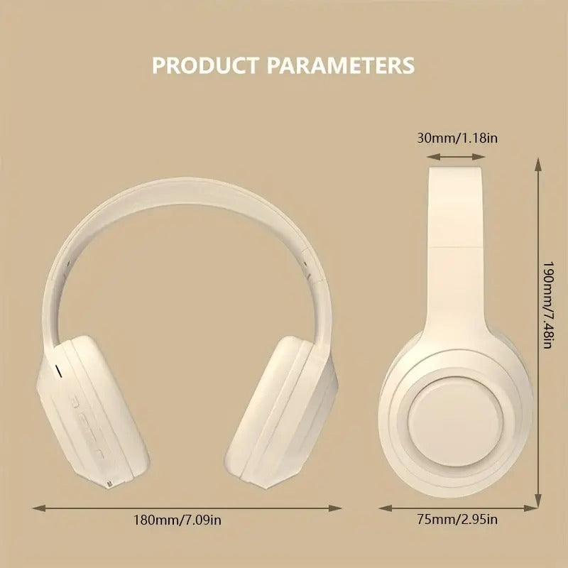 Bluetooth Headset with Noise Reduction for Students
