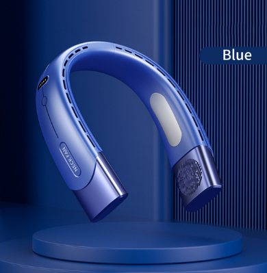 Portable Neck Fan with 5 Speed Settings (One Unit)