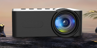 Portable Mini Projector for Home Use