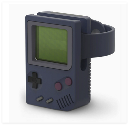 Silicone Charging Stand for Apple Watch and Game Console