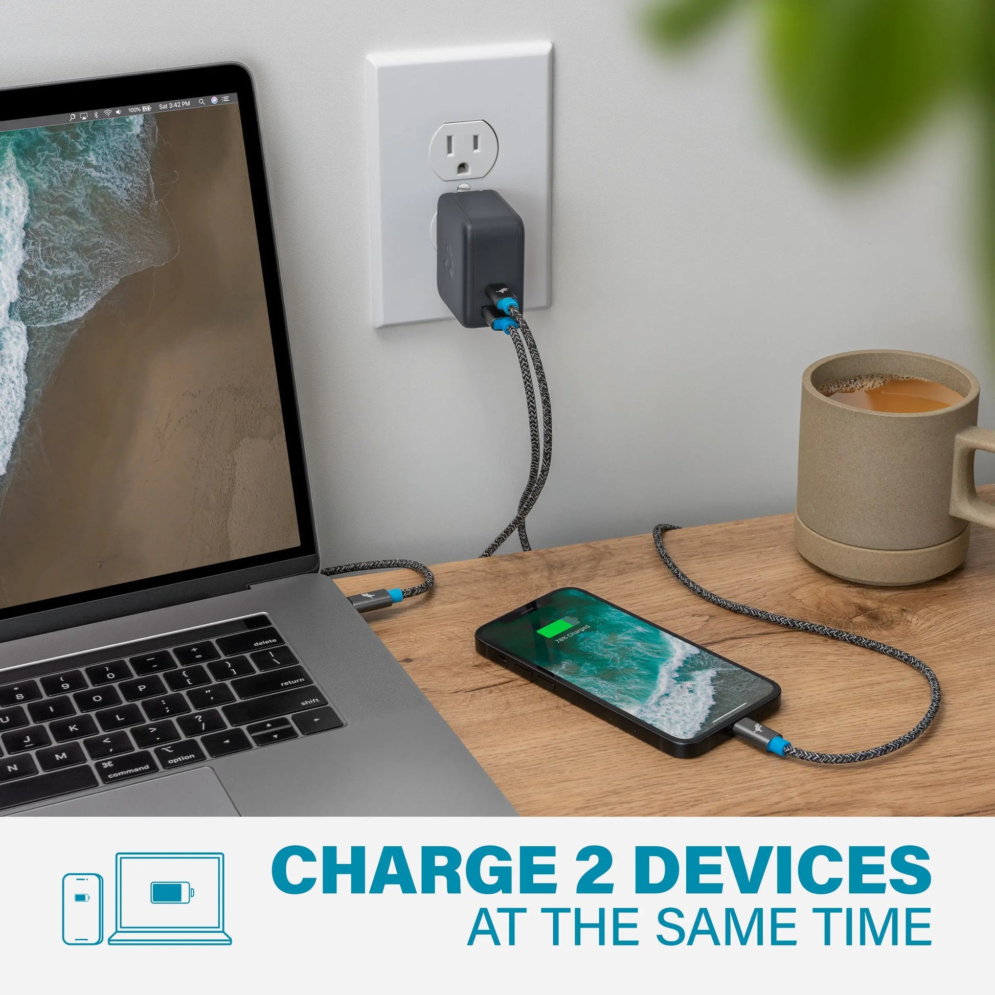 WALLY High-Performance Wall Charger