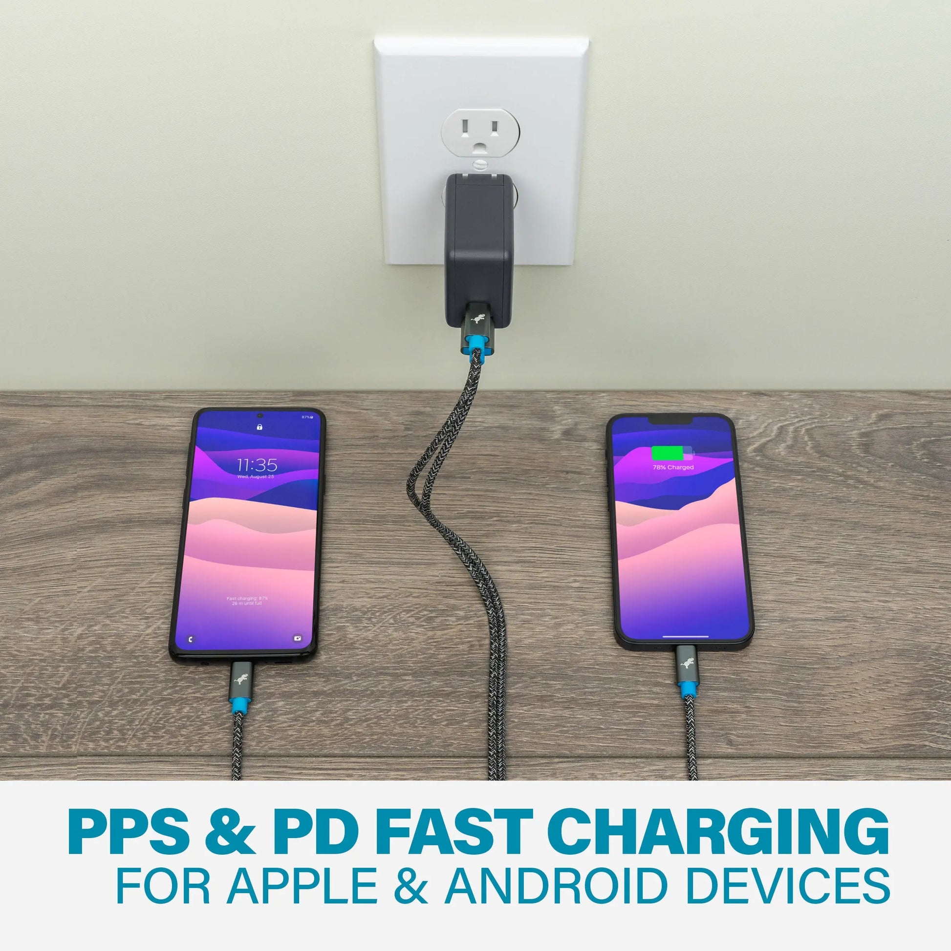 WALLY High-Performance Wall Charger