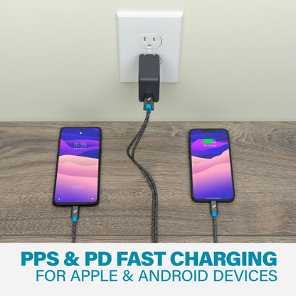 WALLY High-Performance Wall Charger