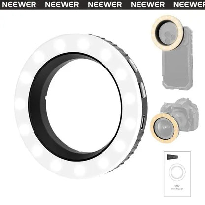 NEEWER M22 67Mm Threaded Ring Light for Phone Mounts, Clip-On LED Selfie Ring Light for Iphone & Smartphones, Portable Fill Light for Selfies, Vlogging, Makeup, Video Calls Tiktokshopbacktoschool